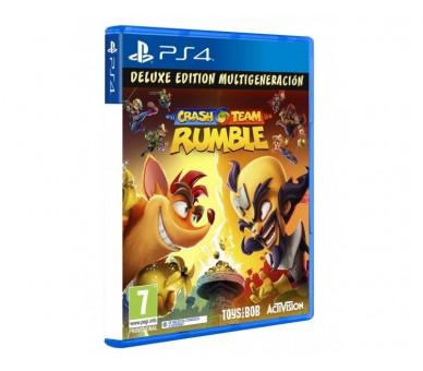 Crash Team Rumble Deluxe Edition Ps4