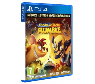 Crash Team Rumble Deluxe Edition Ps4