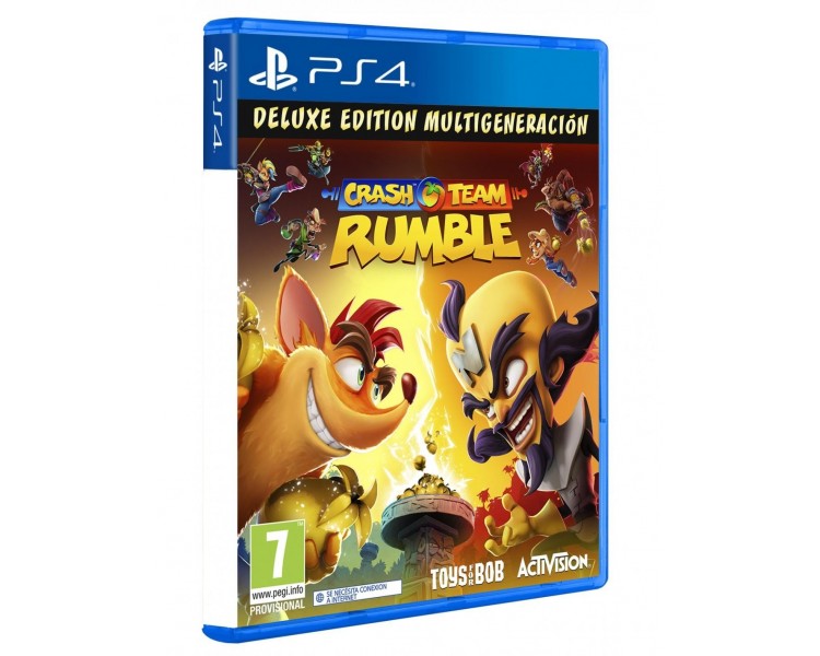 Crash Team Rumble Deluxe Edition Ps4