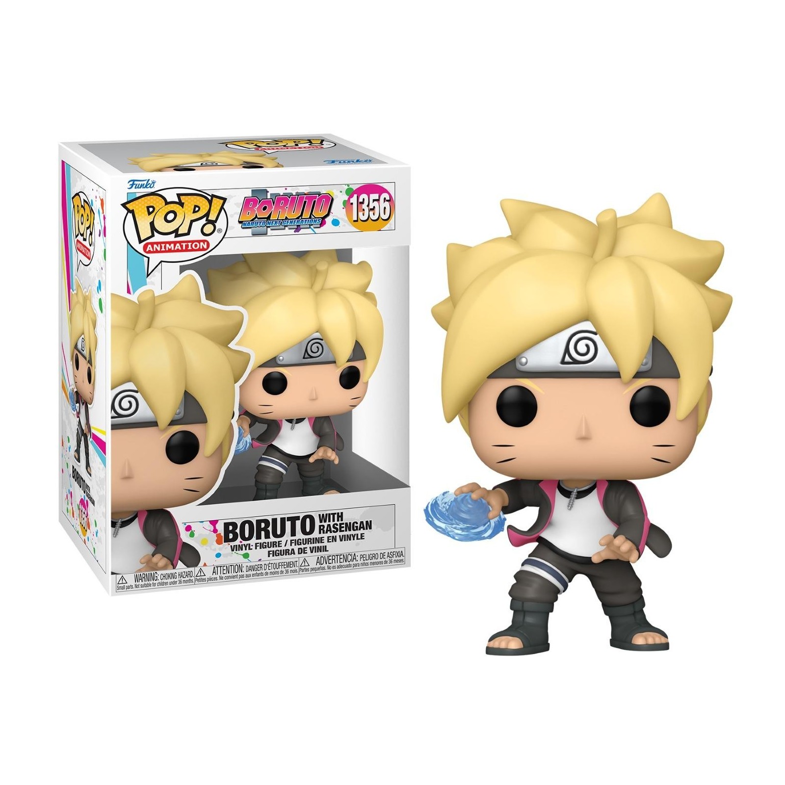 Figura Pop! Boruto With Rasenga