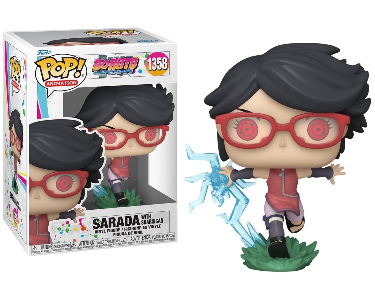 Figura Pop! Sarada With Sharingan