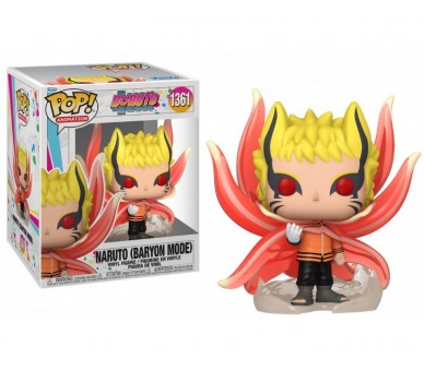 Figura Pop! Super Naruto Baryon Mode