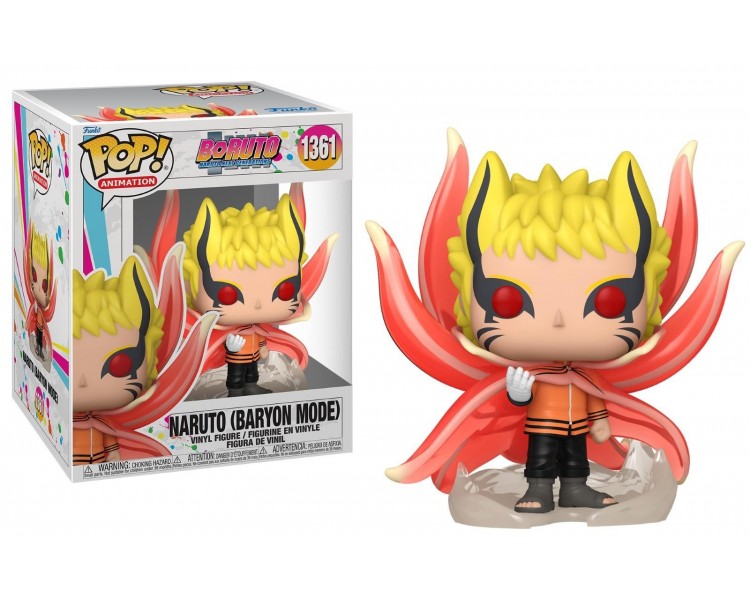 Figura Pop! Super Naruto Baryon Mode