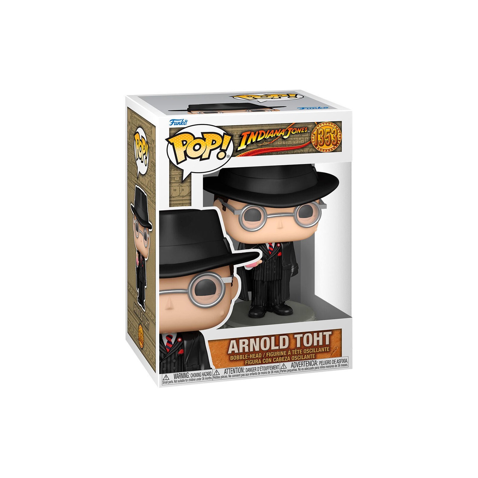 Figura Pop Indiana Jones Arnold Toht