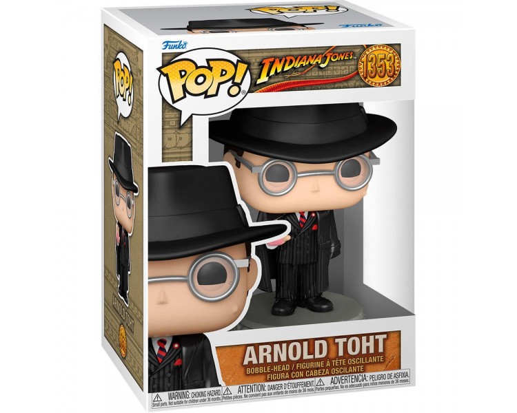 Figura Pop Indiana Jones Arnold Toht