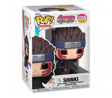 Figura Pop Boruto Shinki