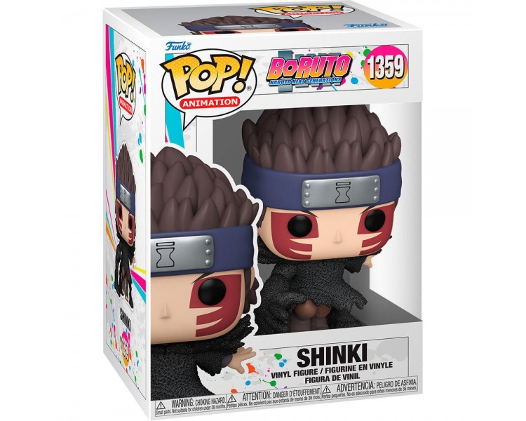 Figura Pop Boruto Shinki