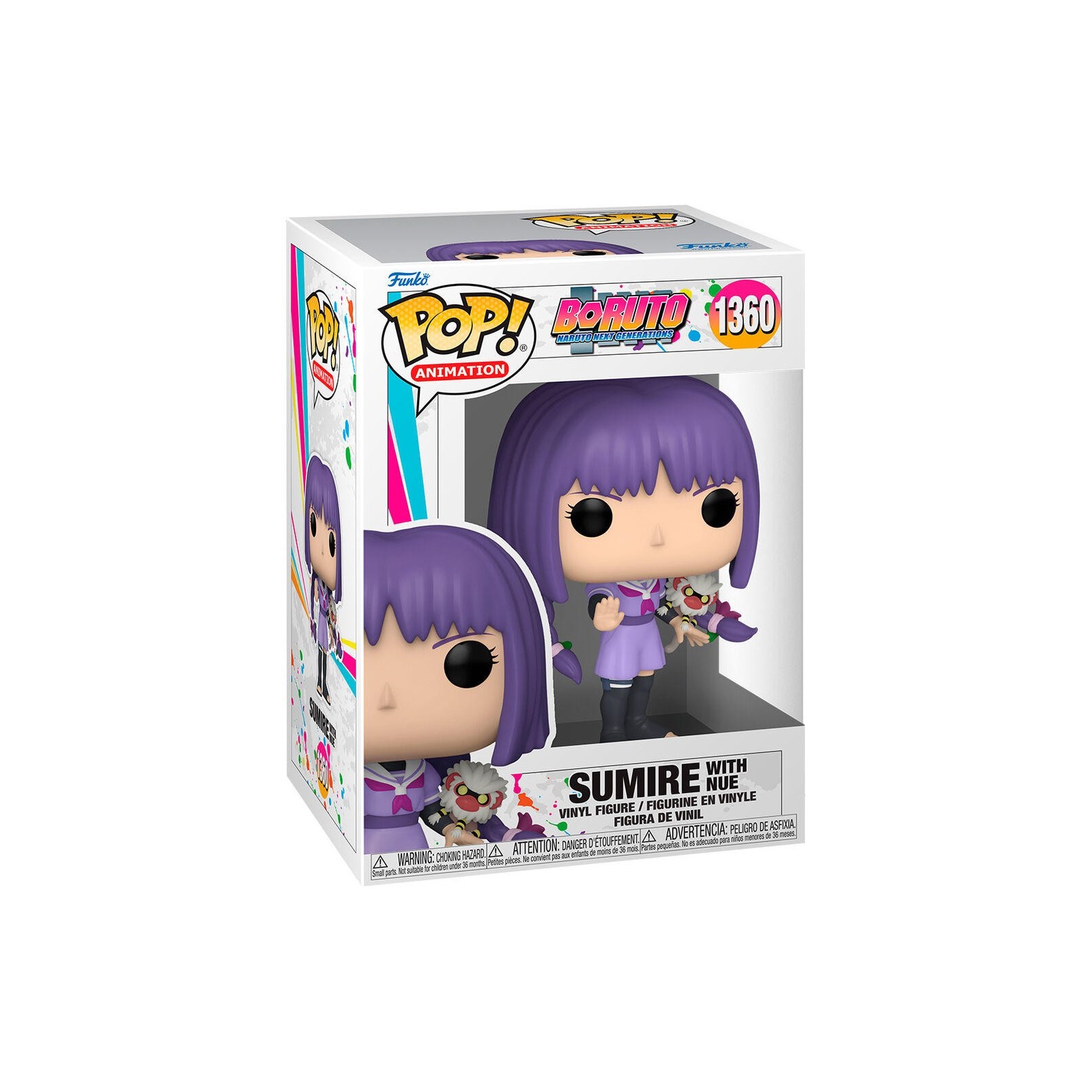 Figura Pop Boruto Sumire