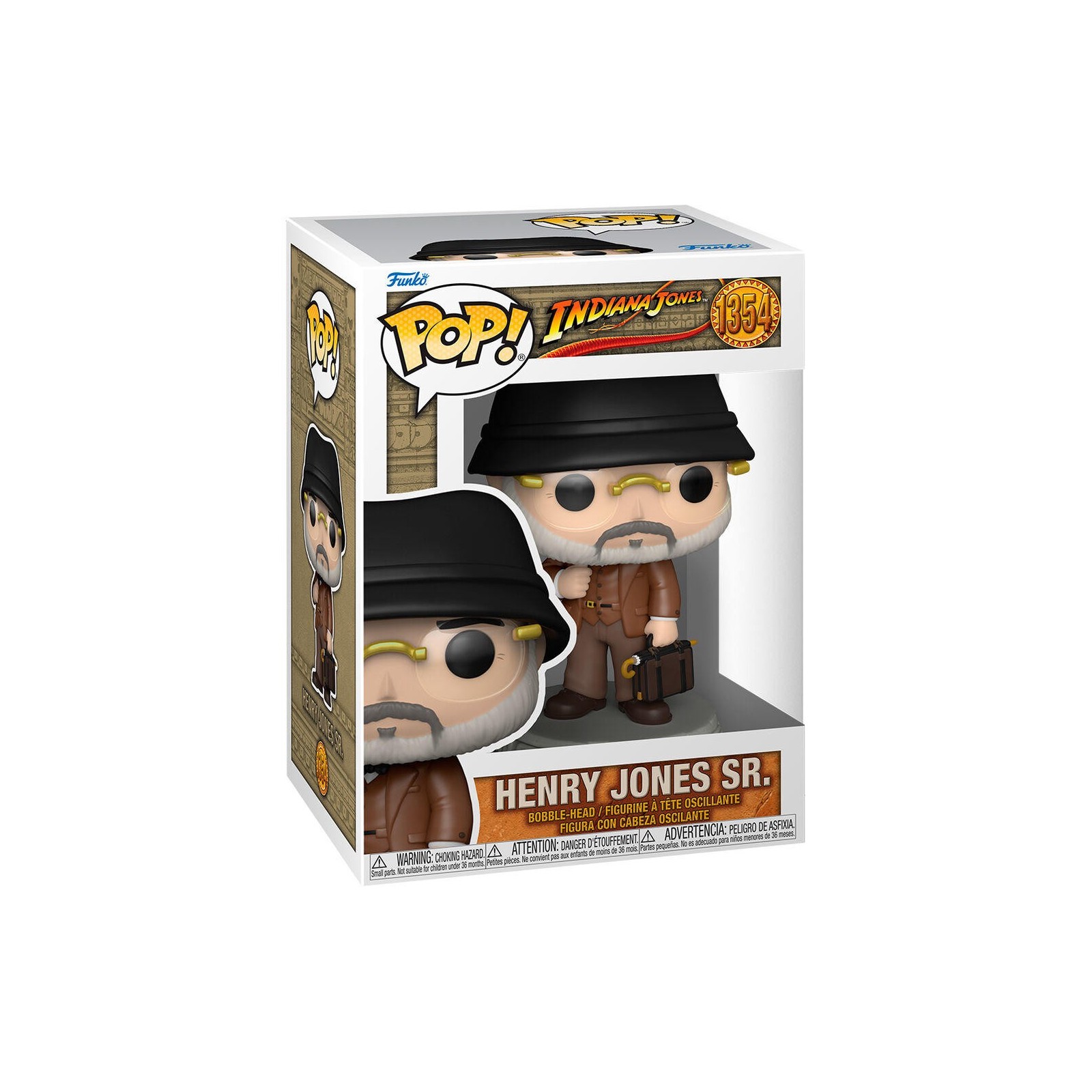 Figura Pop Indiana Jones Henry Jones Sr