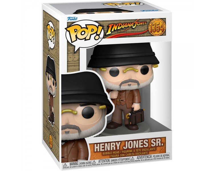 Figura Pop Indiana Jones Henry Jones Sr