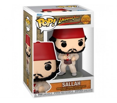 Figura Pop Indiana Jones Sallah