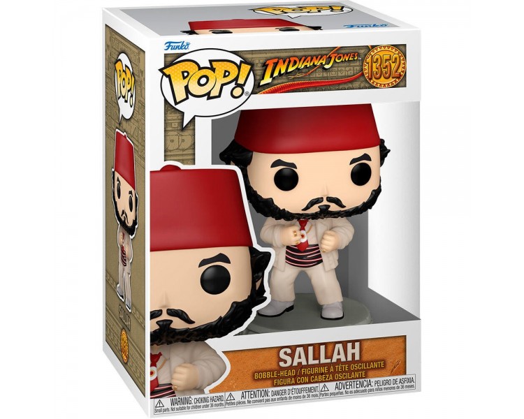 Figura Pop Indiana Jones Sallah