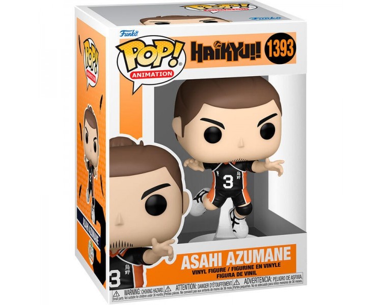 Figura Pop Haikyu! Asahi Azumane