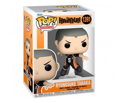 Figura Pop Haikyu! Ryunosuke Tanaka