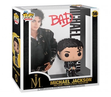 Figura Pop Albums Michael Jackson Bad