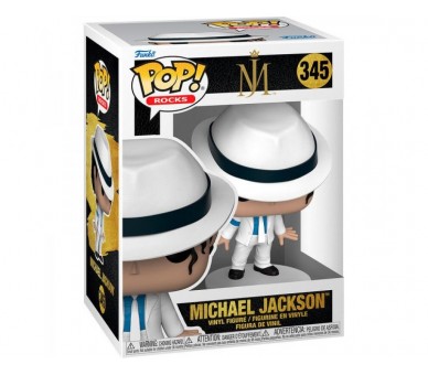 Figura Pop Rocks Michael Jackson
