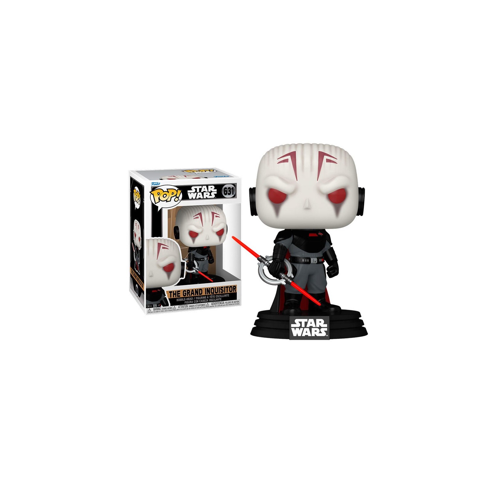 Funko Pop Star Wars Obi Wan The Grand Inquisitor