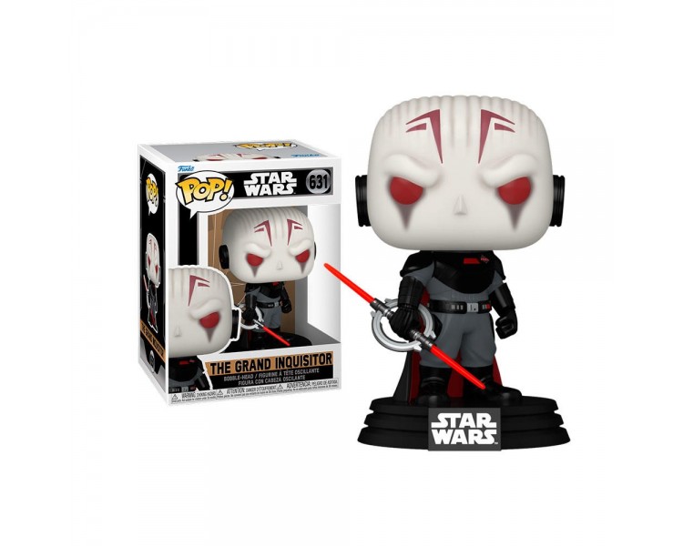 Funko Pop Star Wars Obi Wan The Grand Inquisitor