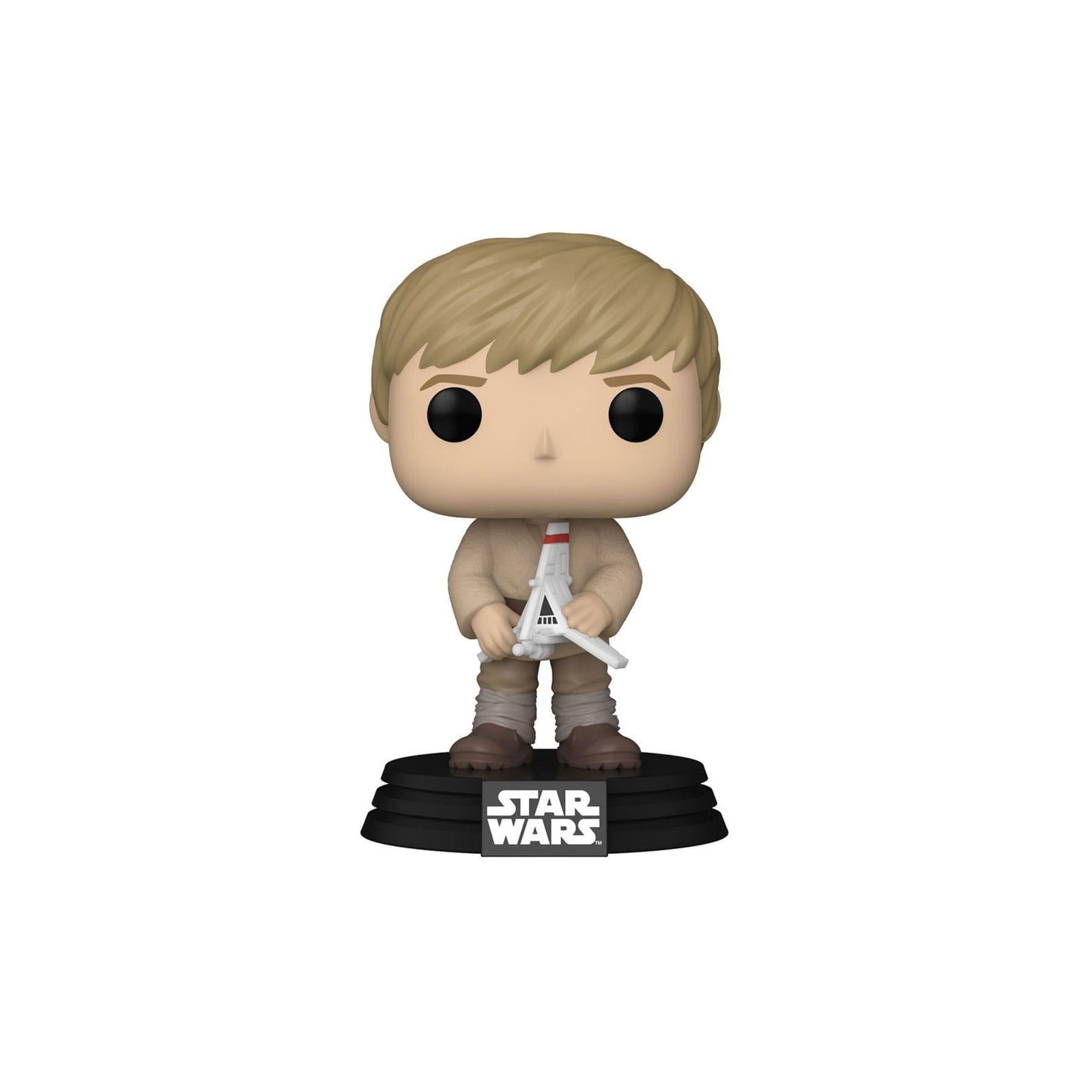 Funko Pop Star Wars Obi Wan Young Luke Skywalker