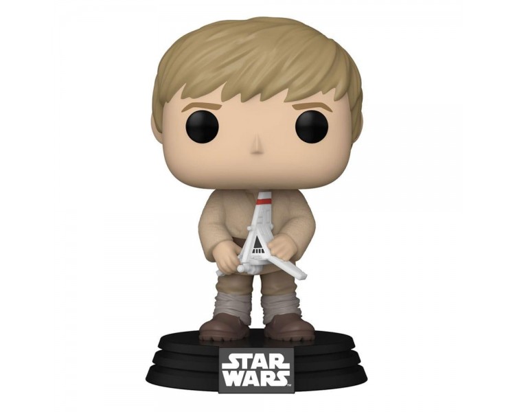 Funko Pop Star Wars Obi Wan Young Luke Skywalker