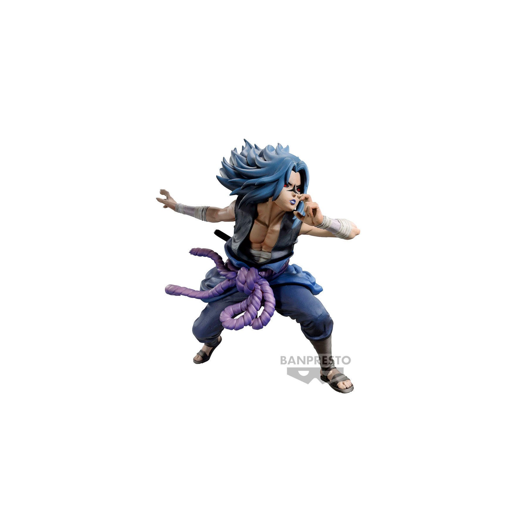 Figura Sasuke Uchiha Banpresto F Colosseum Naruto Shippuden