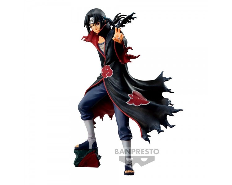 Figura Itachi Uchiha Banpresto F Colosseum Naruto Shippuden