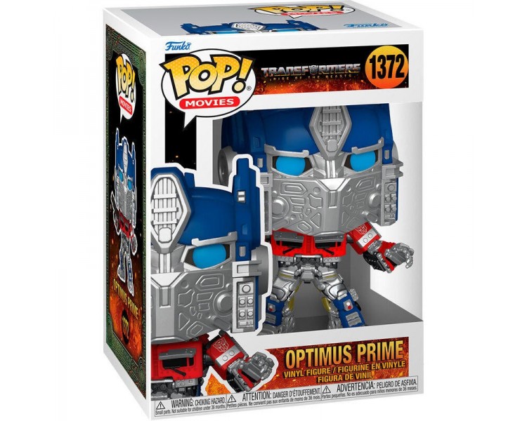 Figura Pop Transformers Optimus Prime