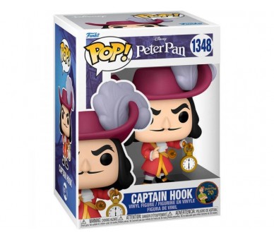 Figura Pop Disney Peter Pan 70Th Anniversary Captain Hook