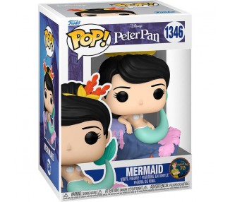 Figura Pop Disney Peter Pan 70Th Anniversary Mermaid