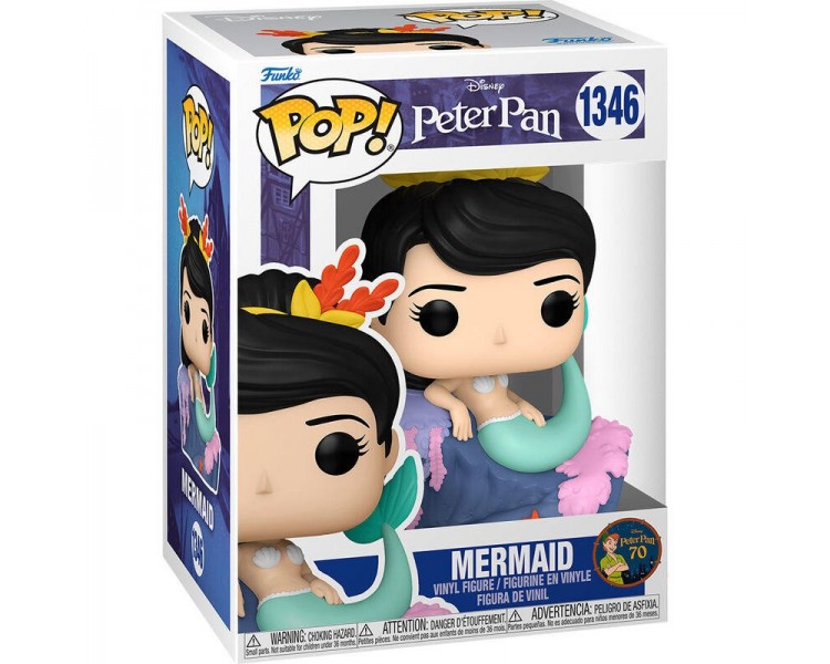 Figura Pop Disney Peter Pan 70Th Anniversary Mermaid