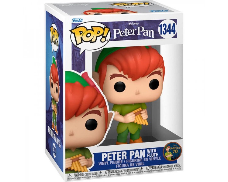 Figura Pop Disney Peter Pan 70Th Anniversary Peter Pan