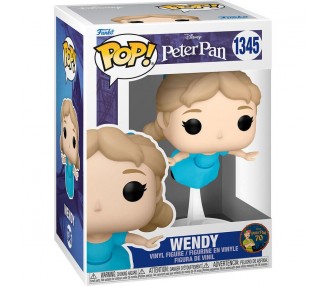 Figura Pop Disney Peter Pan 70Th Anniversary Wendy