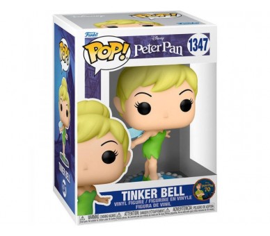 Figura Pop Disney Peter Pan 70Th Anniversary Tinker Bell
