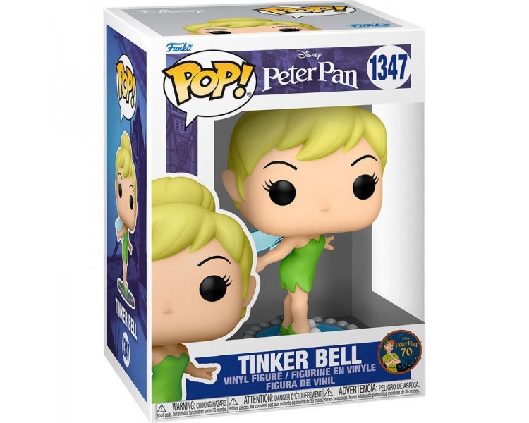 Figura Pop Disney Peter Pan 70Th Anniversary Tinker Bell