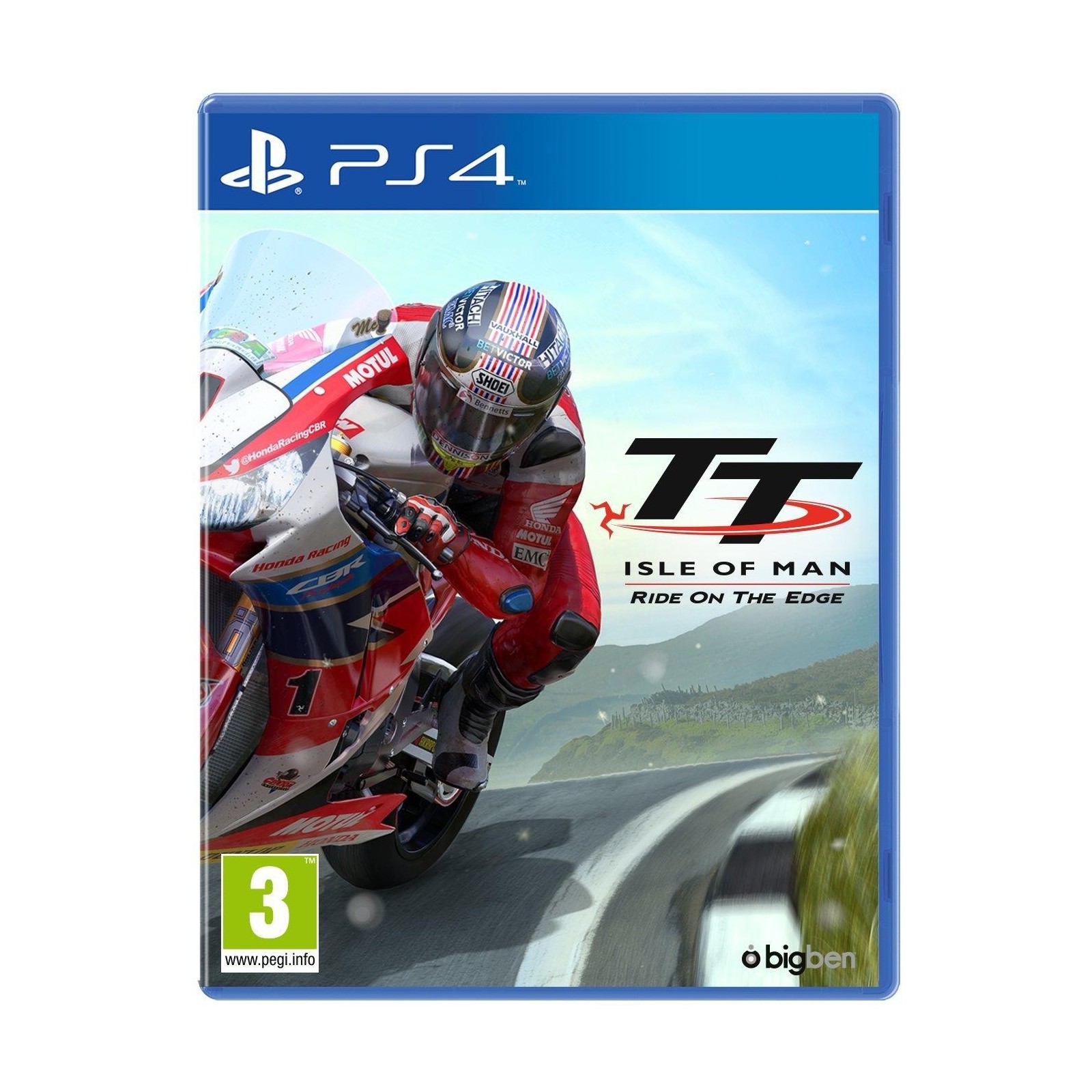 TT Isle Of Man Ps4