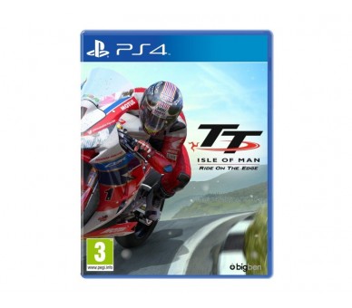 TT Isle Of Man Ps4