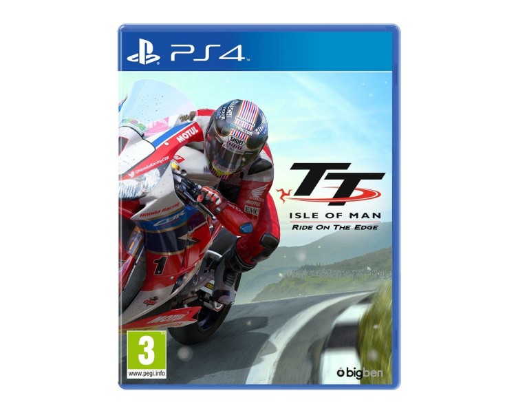 TT Isle Of Man Ps4