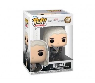 Funko Pop The Witcher Geralt SZN3