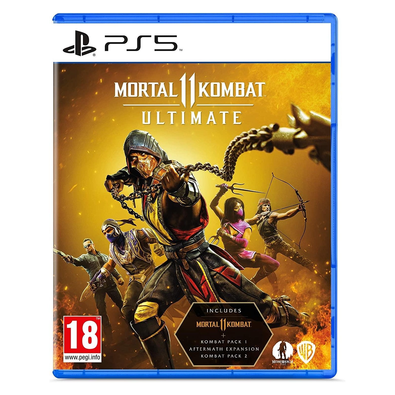 Mortal Kombat 11 Ultimate Standard Ps5