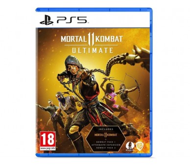 Mortal Kombat 11 Ultimate Standard Ps5