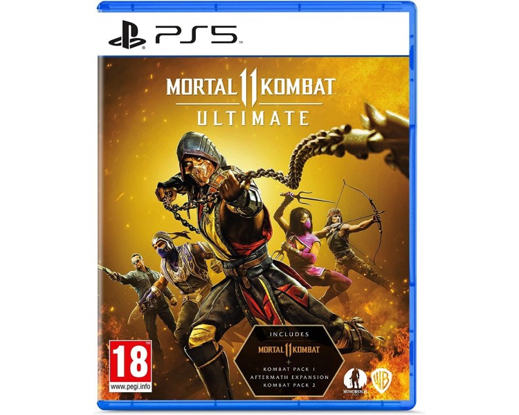 Mortal Kombat 11 Ultimate Standard Ps5