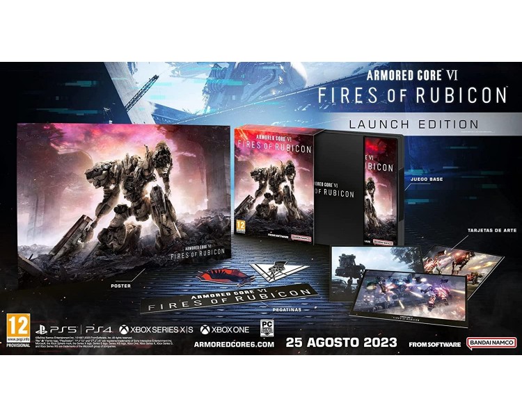 Armored Core Vi Fires Of Rubicon - Launch Edition Ps4