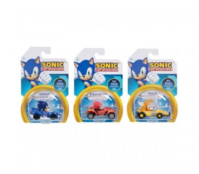 Pack 8 Figuras Vehiculos Serie 3 Sonic The Hedgehog