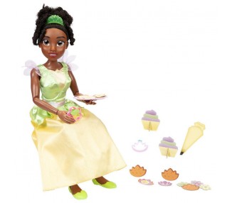 Muñeca Tiana - Tiana Y El Sapo Disney 80Cm