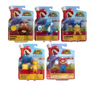 Figura Super Mario Super Mario Nintendo 10Cm Surtido 6 Unida