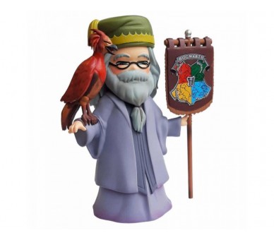 Figura Dumbledore Y Fumseck Harry Potter 15Cm