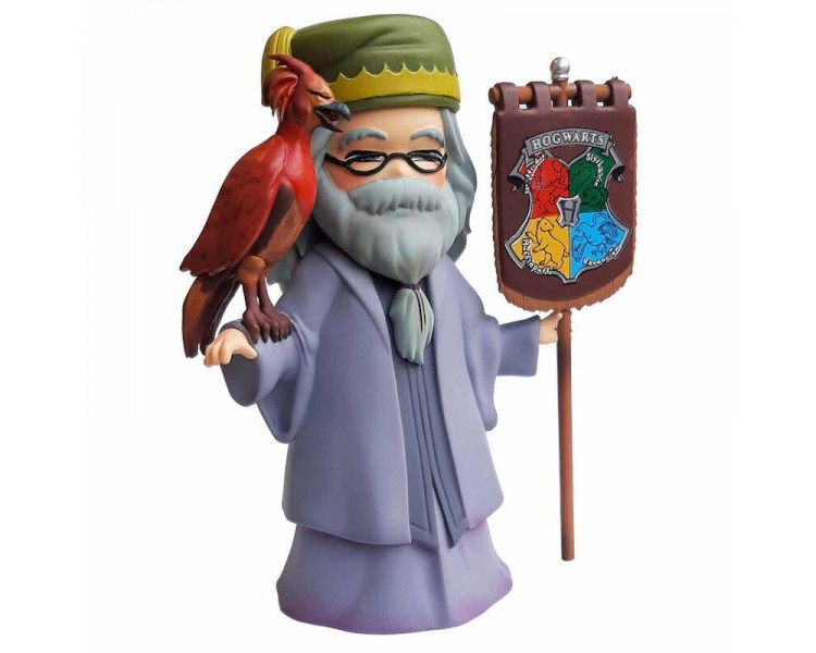 Figura Dumbledore Y Fumseck Harry Potter 15Cm