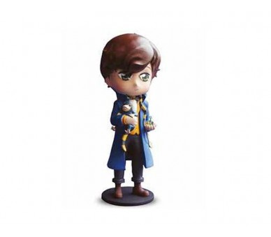 Figura Newt Scamander Animales Fantasticos 18Cm