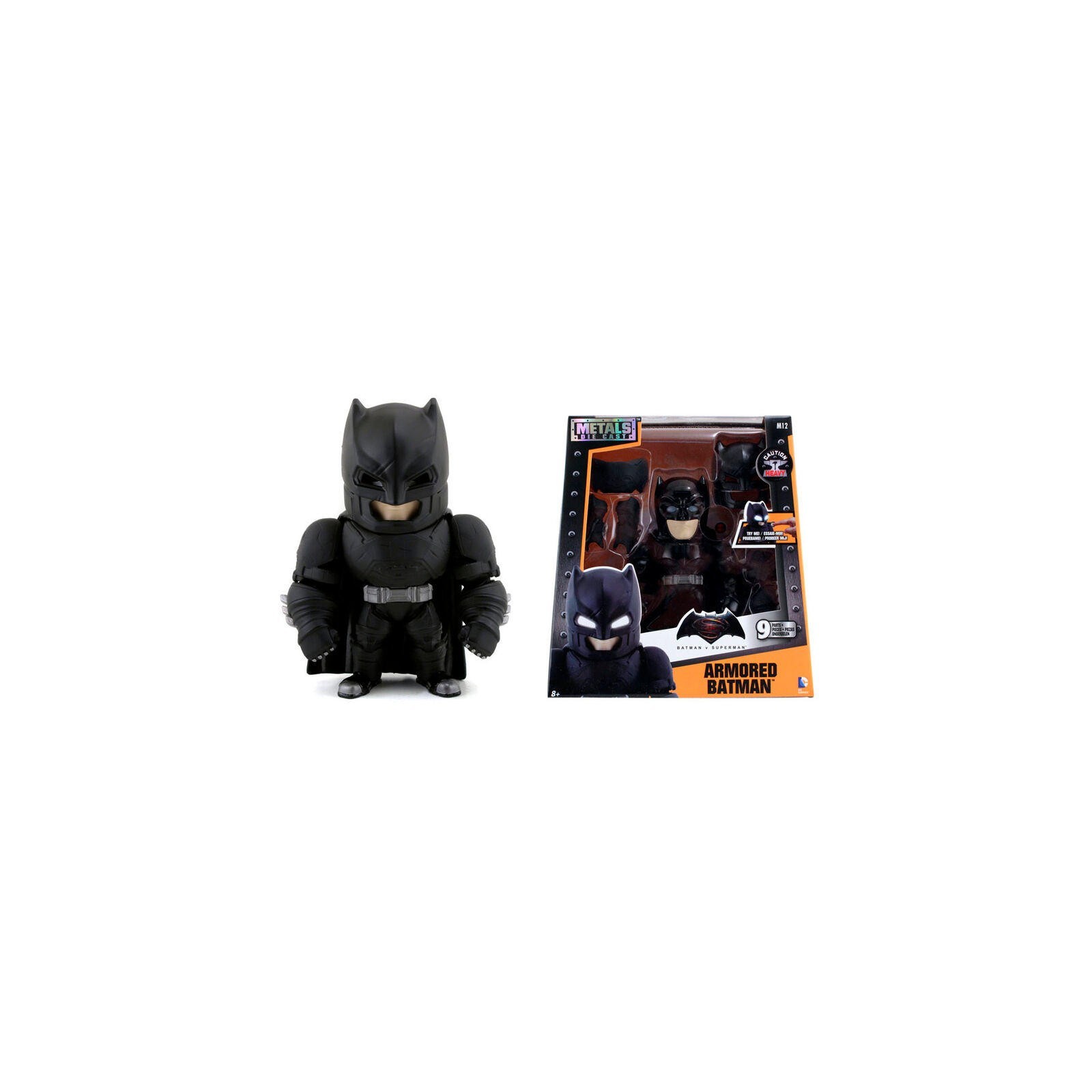 Figura Metal Die Cast Armored Batman 15Cm