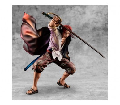 Figura Shanks Red Haired Playback Memories One Piece 21,5Cm